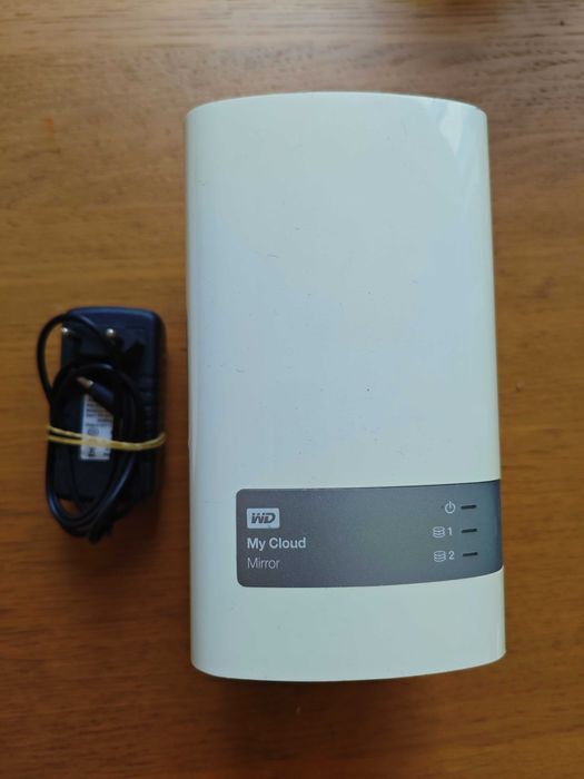 WD My Cloud Mirror NAS