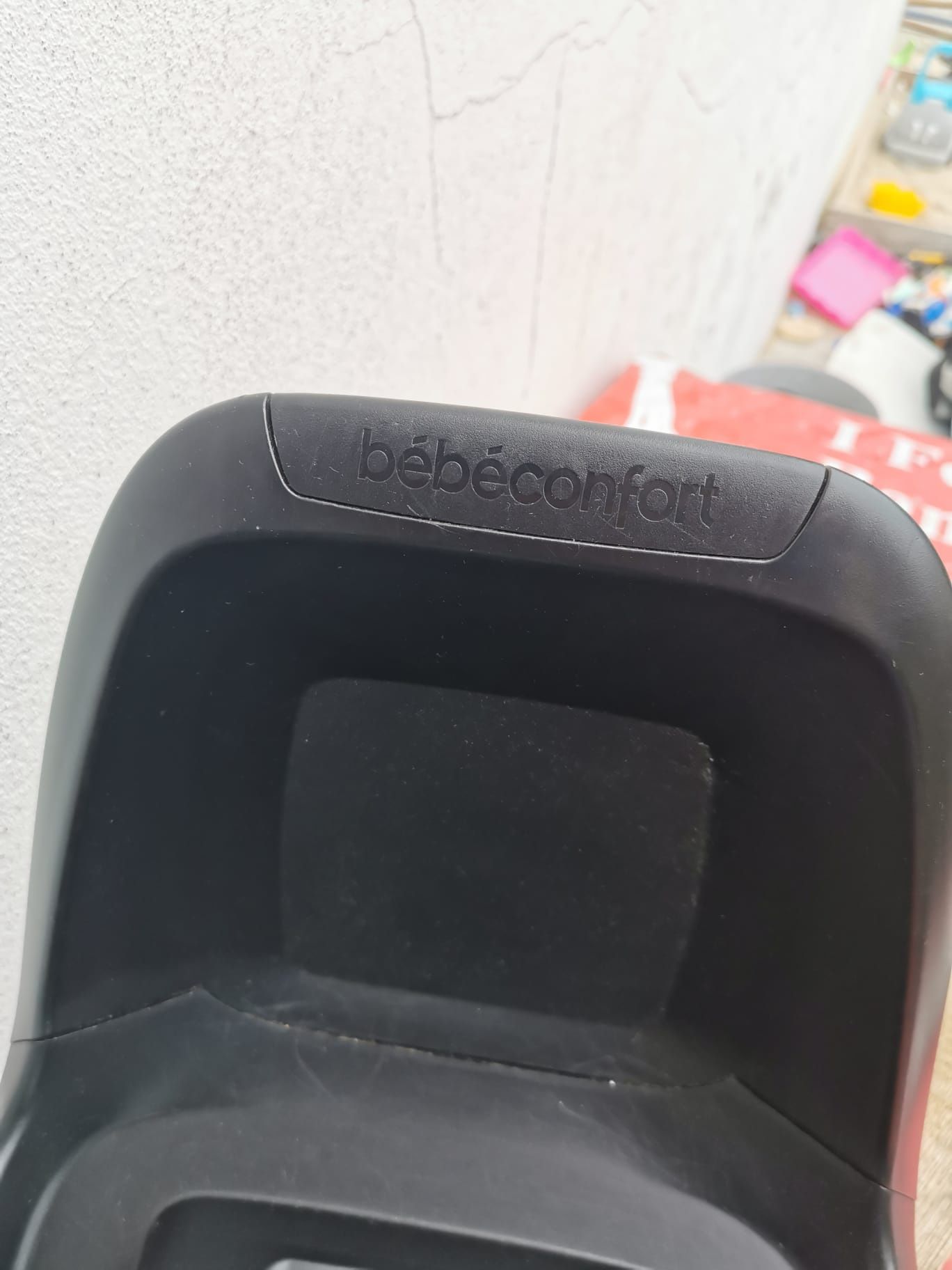 Cadeira de carro com isofix