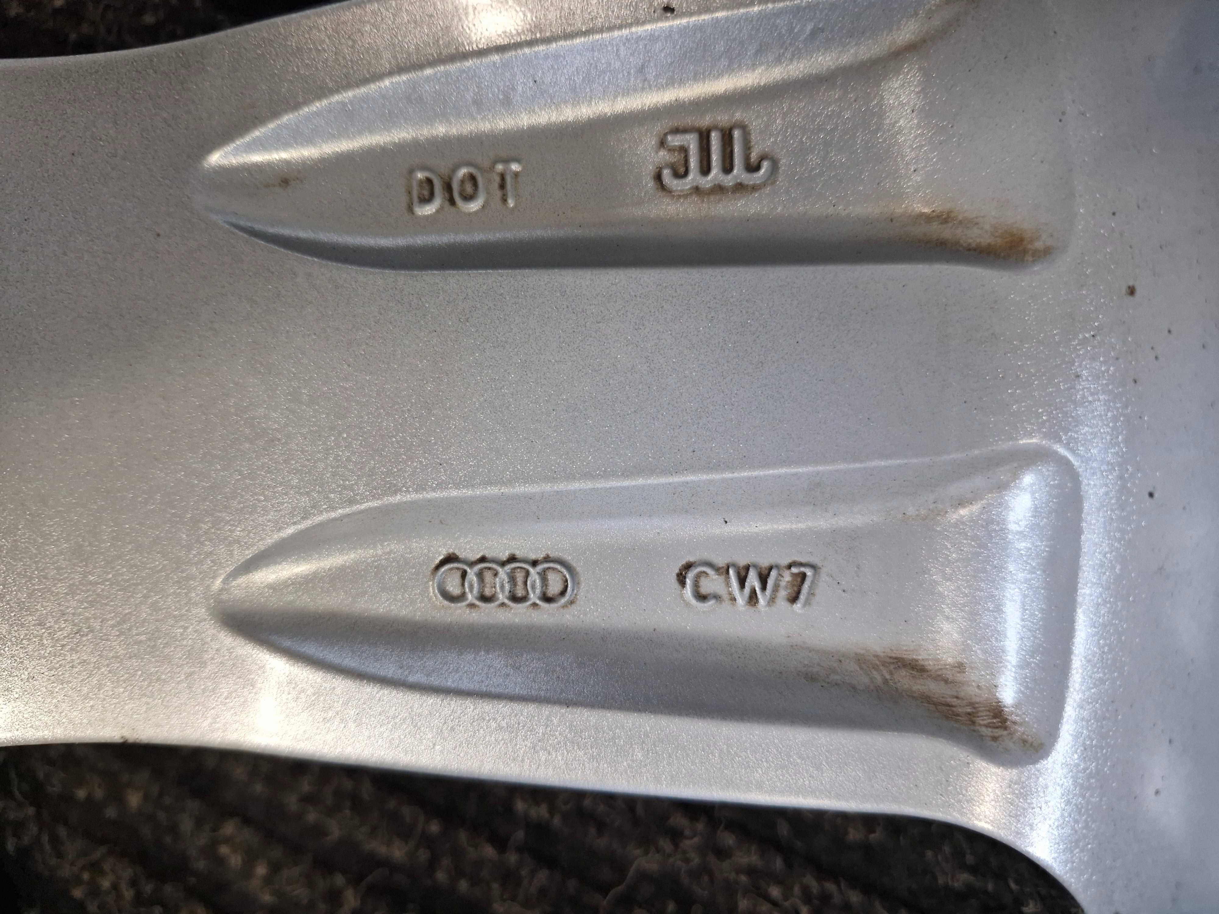 Komplet oryginalnych kół aluminiowych AUDI 20"