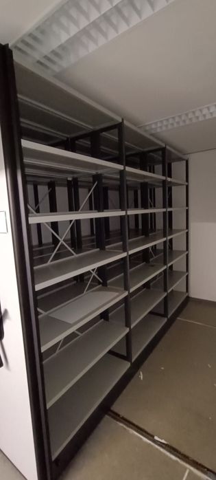 Regały magazynowe