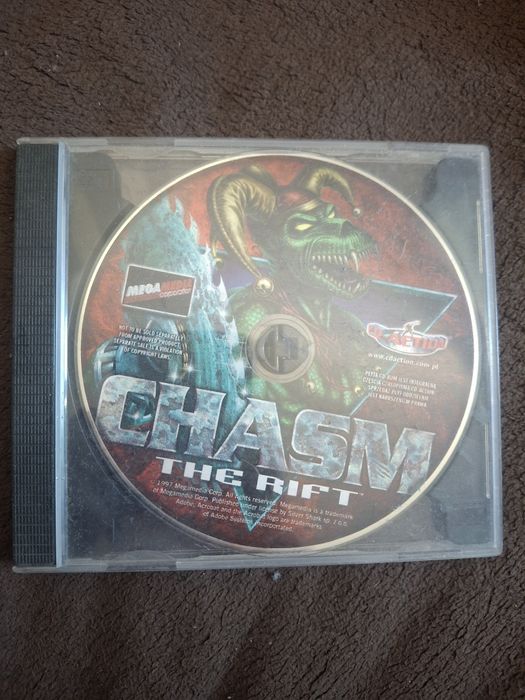Chasm. The Rift CD [Nowa]