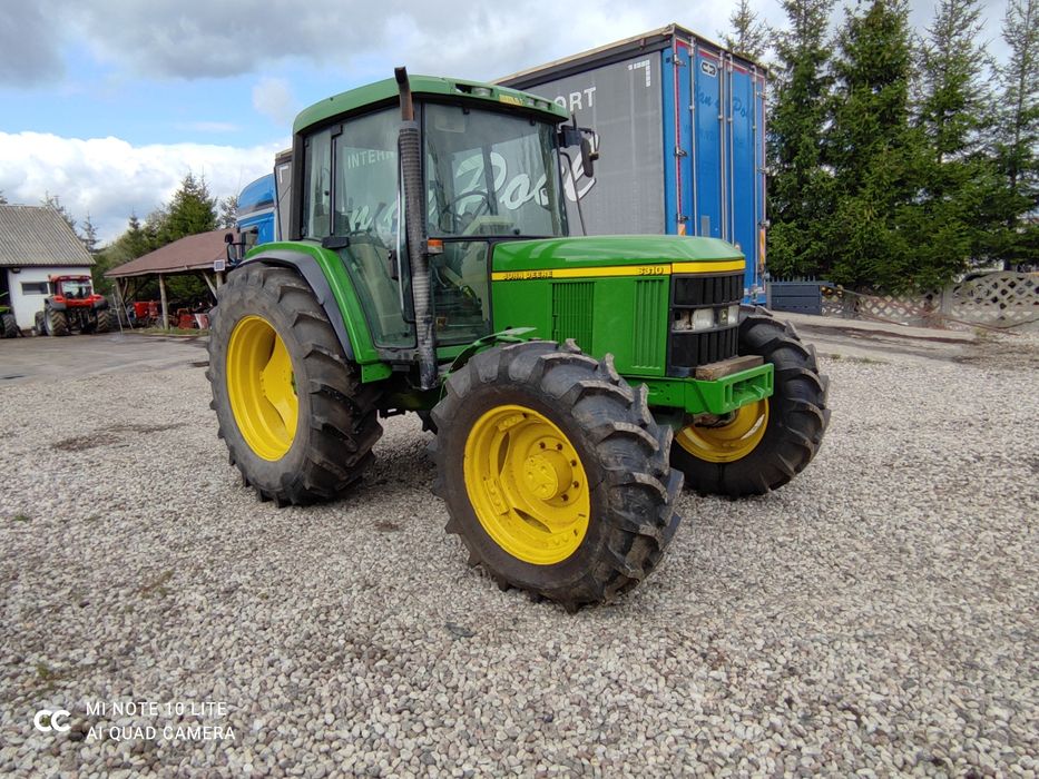 John Deere 6310 Dla majsterkowicza Brutto.