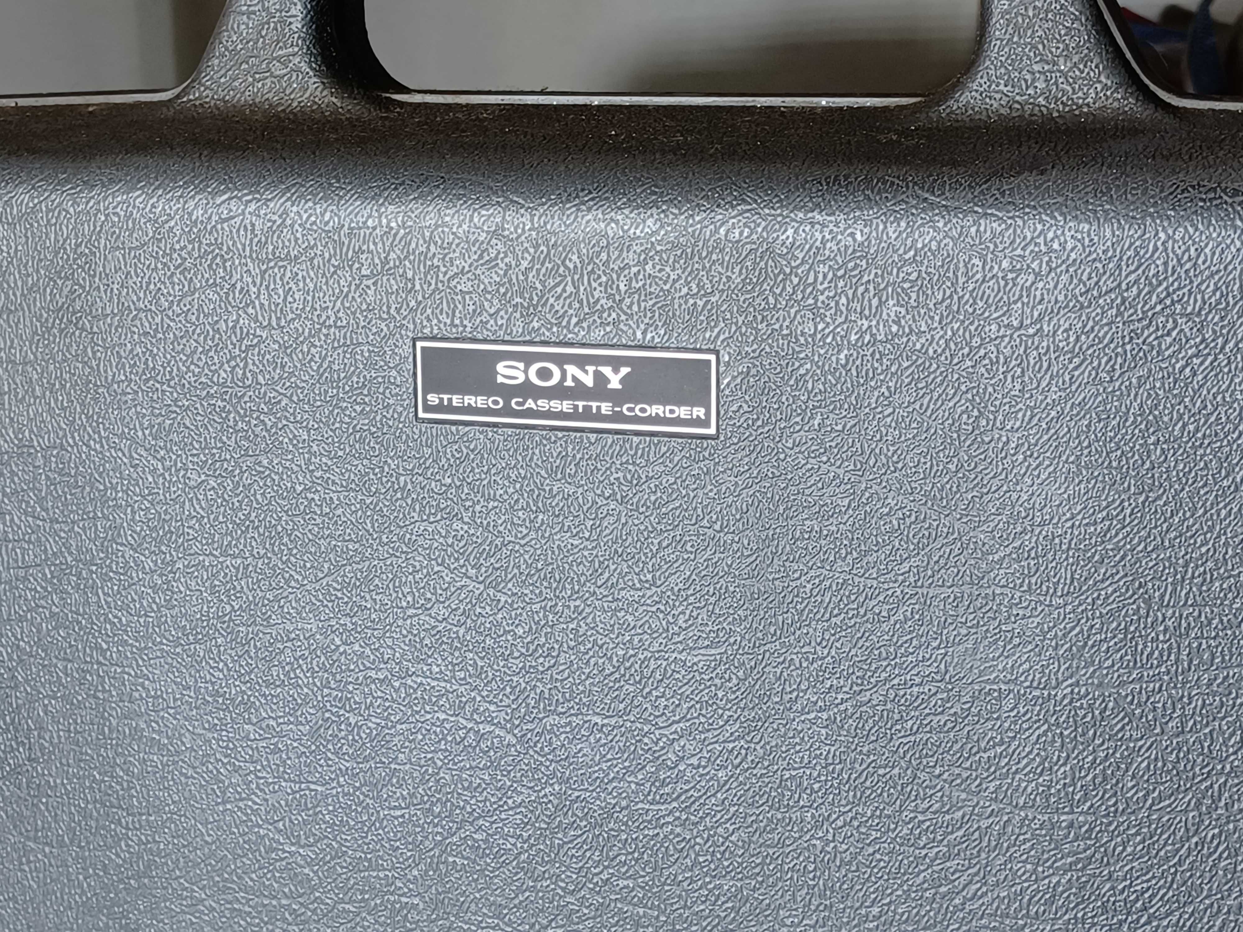 Vintage SONY TC-126 Cassette Player