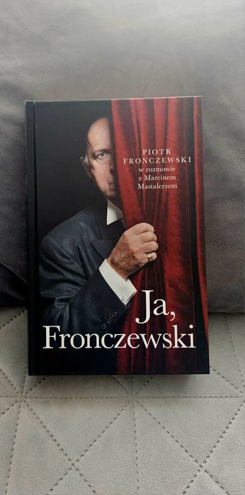 Książka " Ja,Fronczewski"