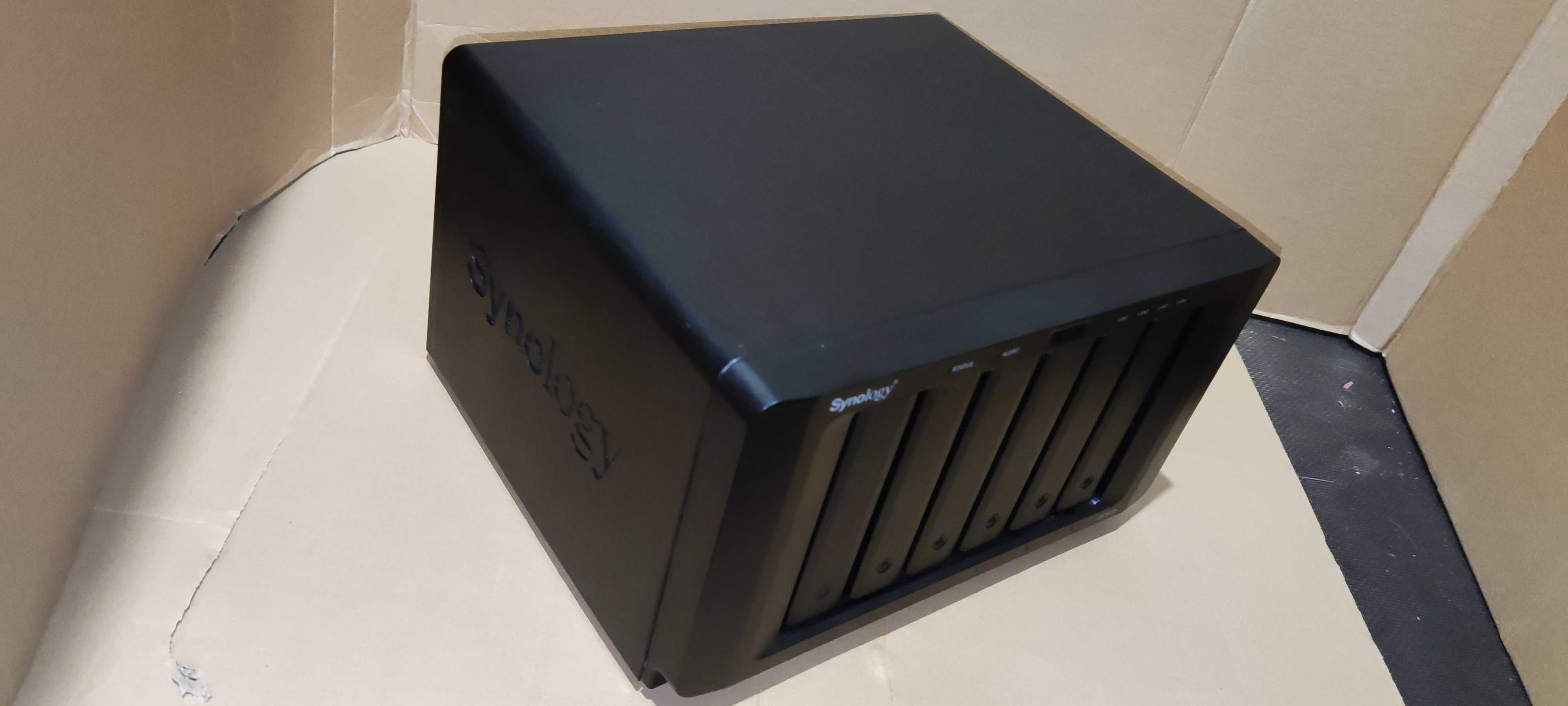 Synology DS1618+ 32GB RAM, PCI-ex (Quad Core Intel CPU) DSM 7.2.2