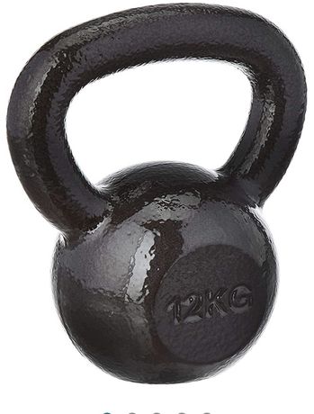 Hantle kettlebell/hantle z żeliwa 12 kg