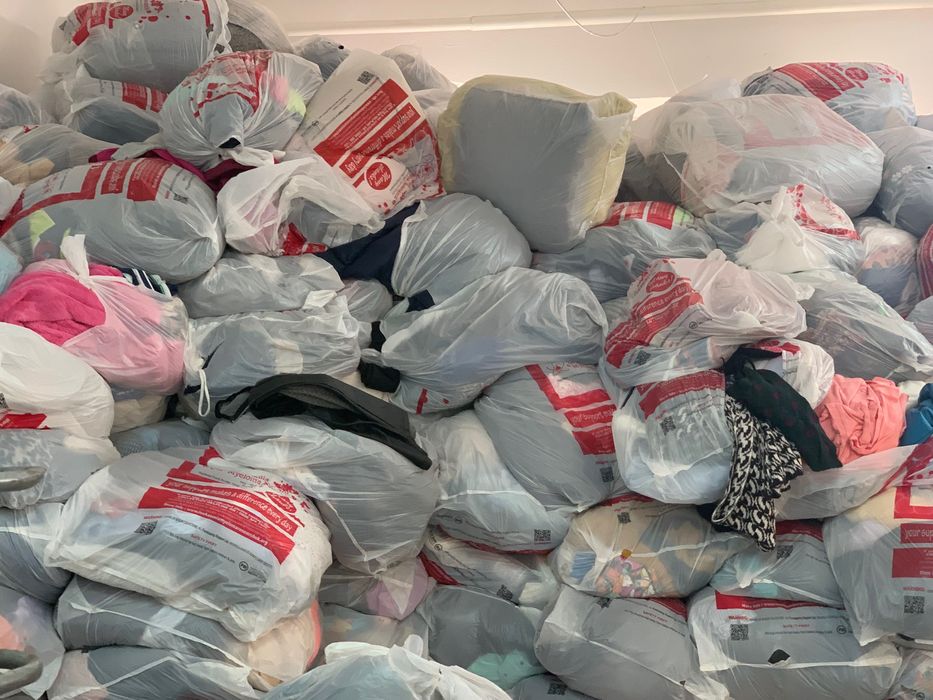 Spróbuj nasz oryginalny niesort,  Anglia / UK Odzież Używana HURT!!