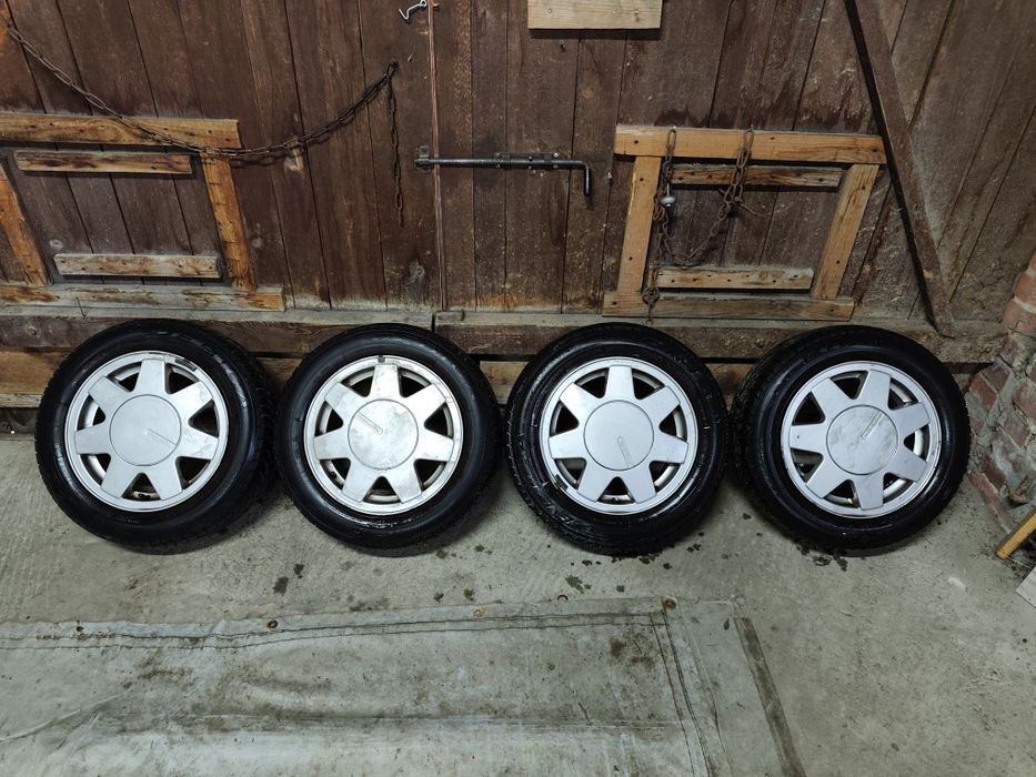 Felgi z oponami 14 cali (4-100)