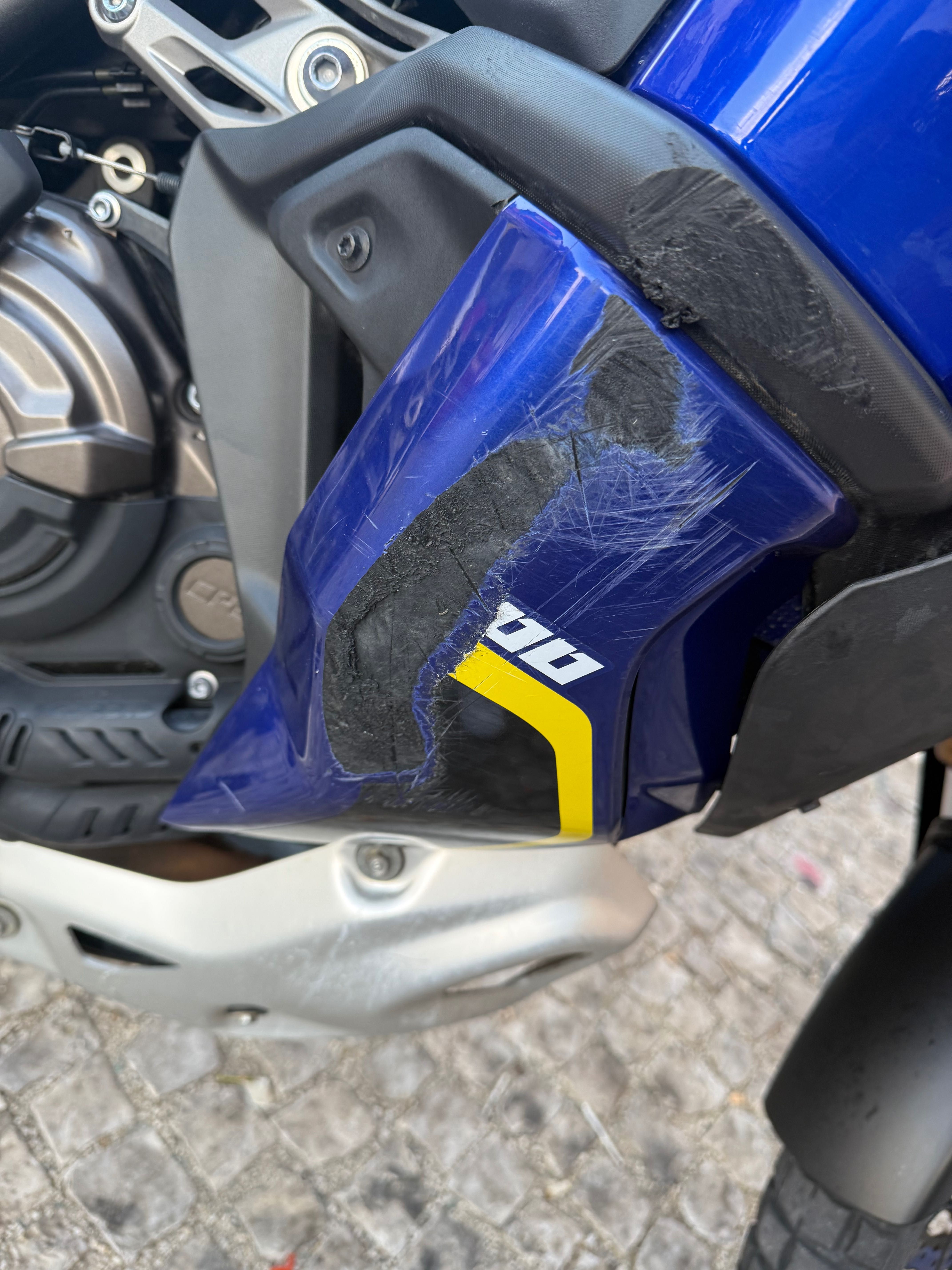 Tenere 700 world raid