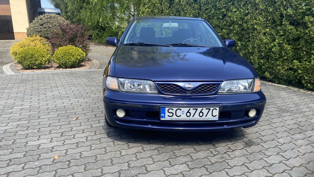 Nissan Almera 1,4 benzyna 1999 rok