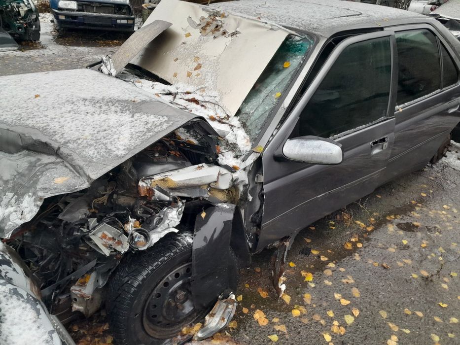 PEUGEOT 605 дизель ДТП