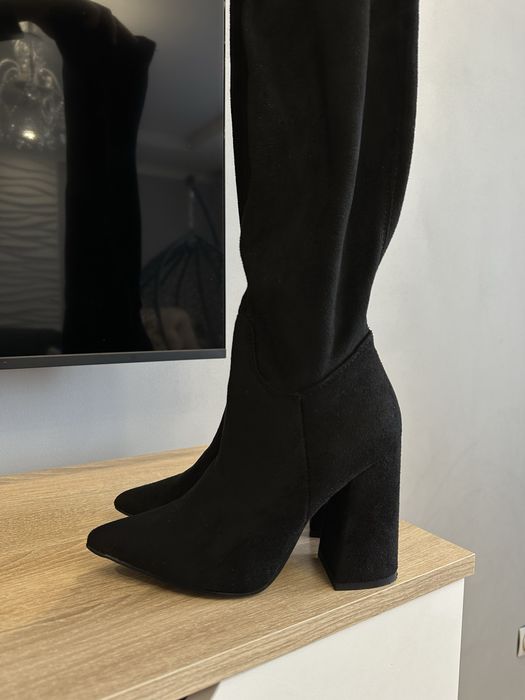 Ботфорди на підборах