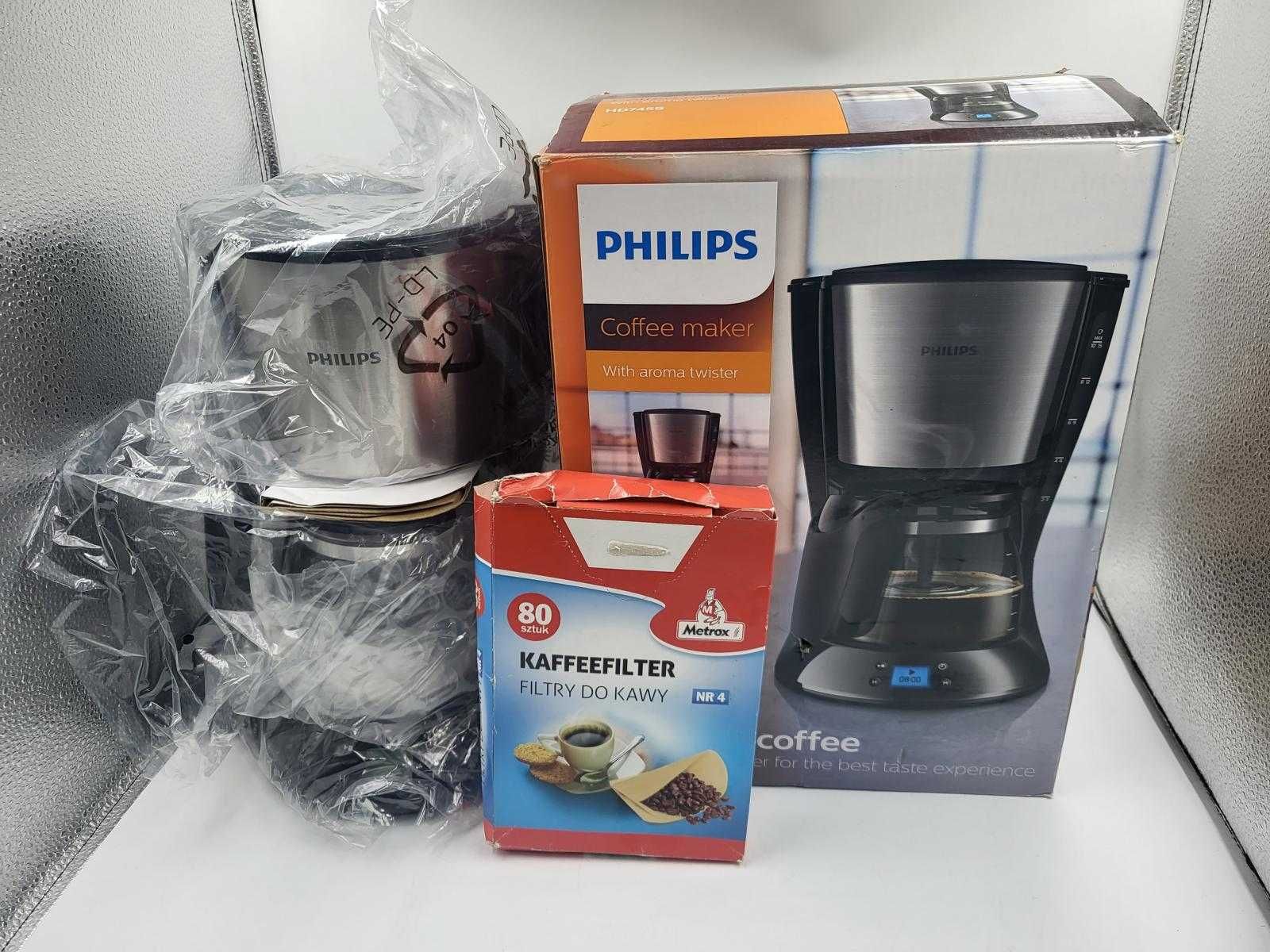 Ekspres przelewowy Philips HD7459/20 / karton