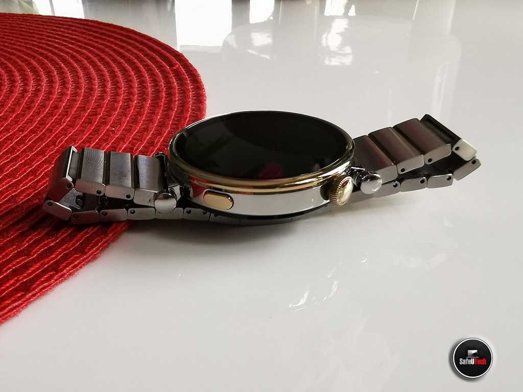Huawei Watch GT4 Elite 41mm BRANSOLETA - złoty Duży wybór Smartwachy