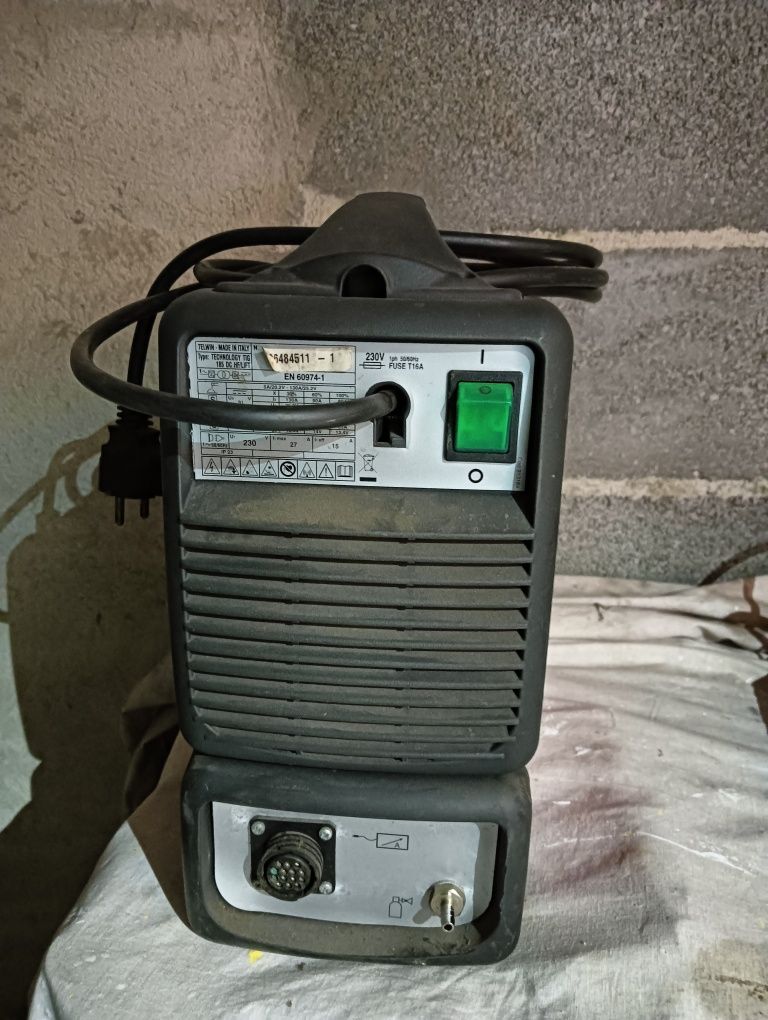 Aparelho de soldar profissional tig telwin 185 DC HF/LIFT