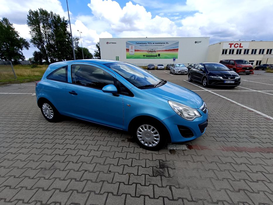 Corsa , sprowadzony opłacony Polecam