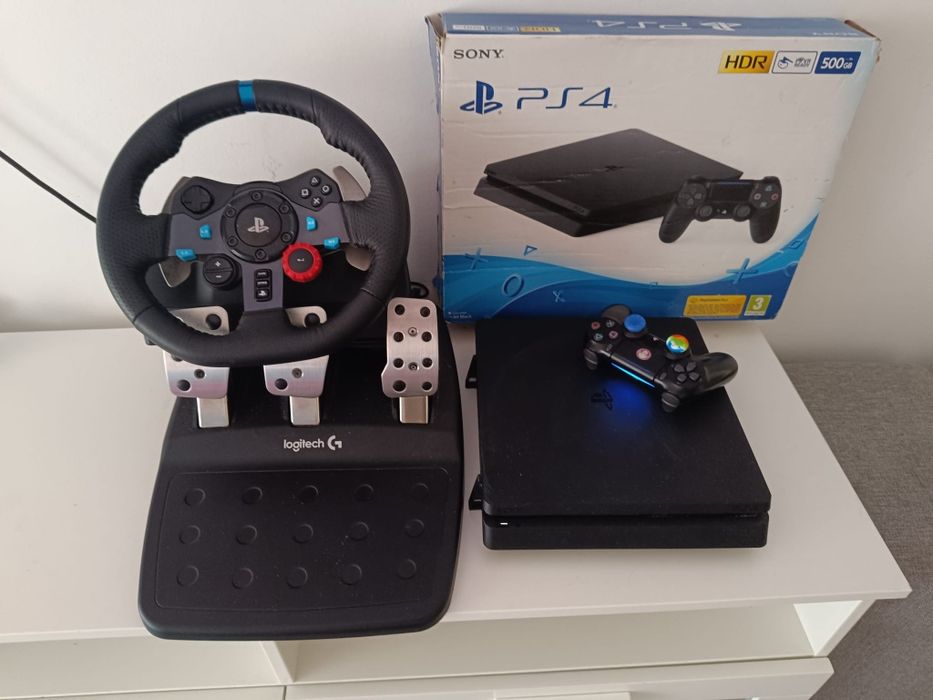 Playstation 4 slim 500 + gran turismo 7