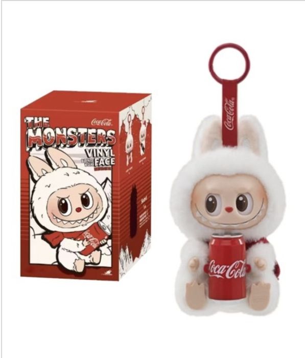 LABUBU Coca Cola ŚWIECĄCO GRAJĄCY LABUBU Śpiewa i Gra Muzyka i Świeci