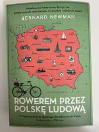 Książka „Rowerem Przez Polskę Ludową „