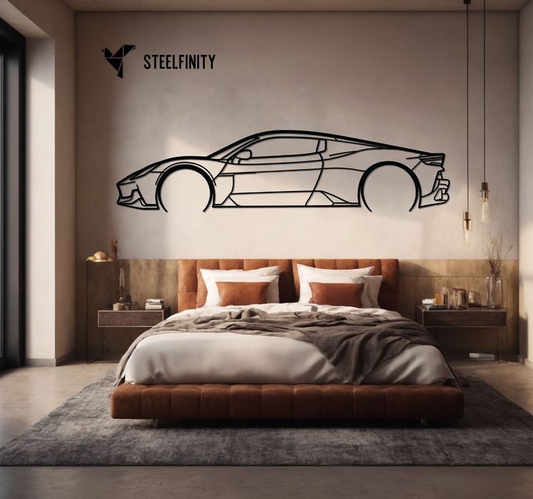 Zawieszka ścienna MC20 metalowa sztuka, obraz