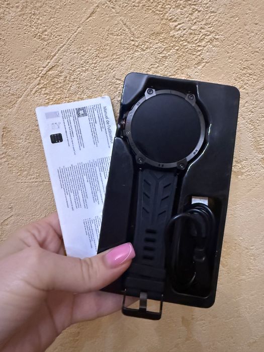 Новий розумний смарт годинник для військових UWatch Smart Stalker Max