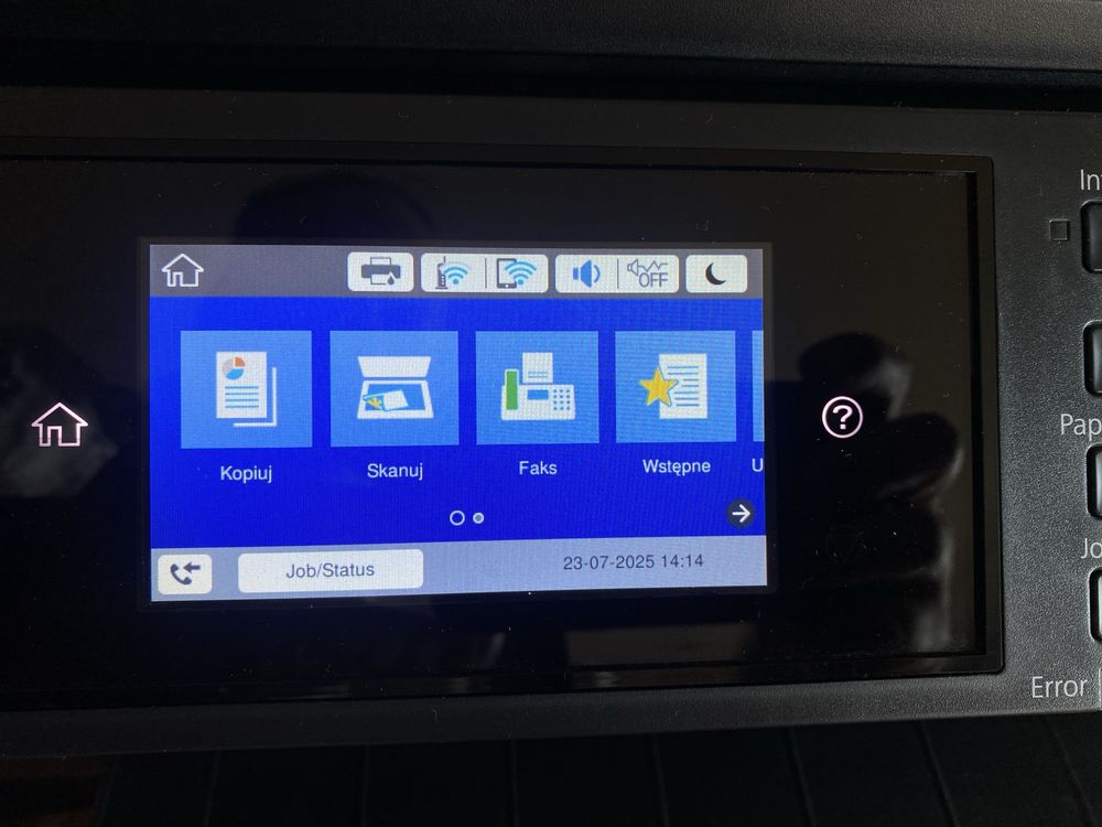 Drukarka Epson WF7720 profesjonalna!