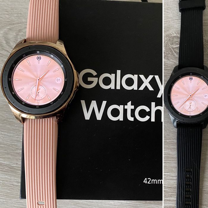 Smartwatch Samsung Galaxy Watch, 42mm, czarny