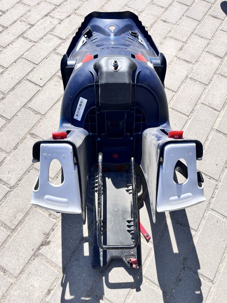 Fotelik rowerowy dziecięcy Btwin 500 Bclip