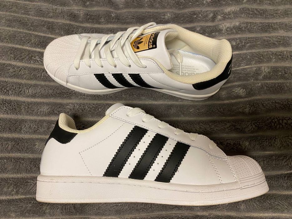 Adidas Superstar • Ідеальний вигляд • Розмір 39