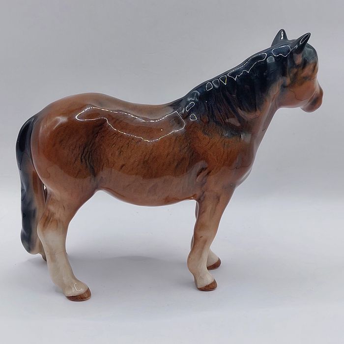 Porcelanowy koń Melba Ware