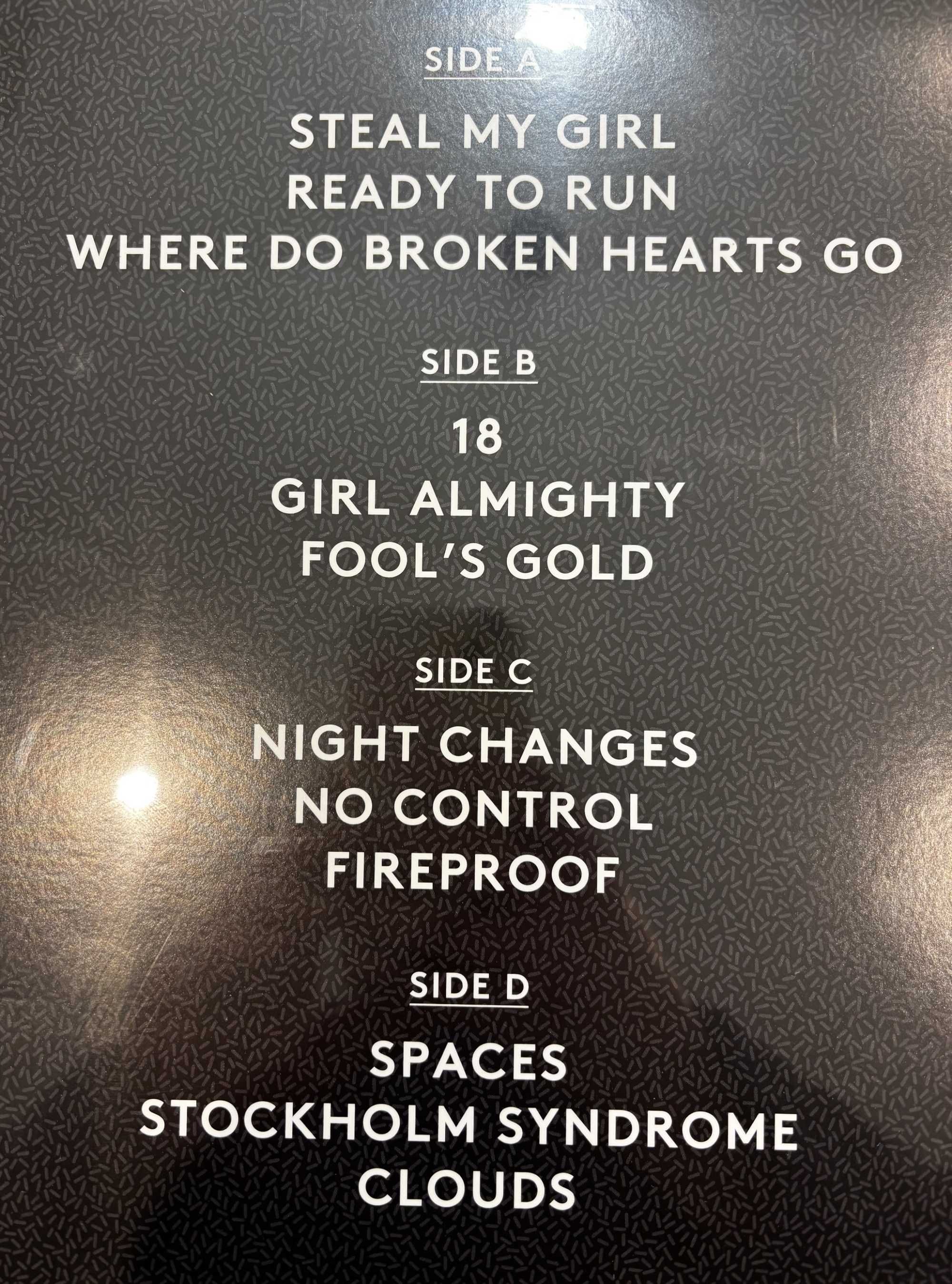 One Direction Four Winyl 2LP nowa w folii Columbia