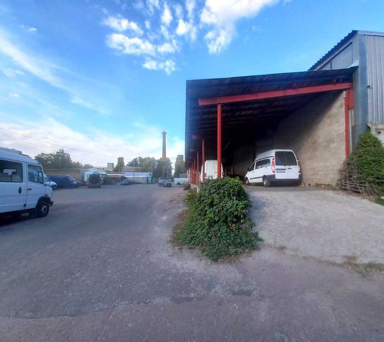 Здам в оренду склад з рампою та заїздом – 800м2