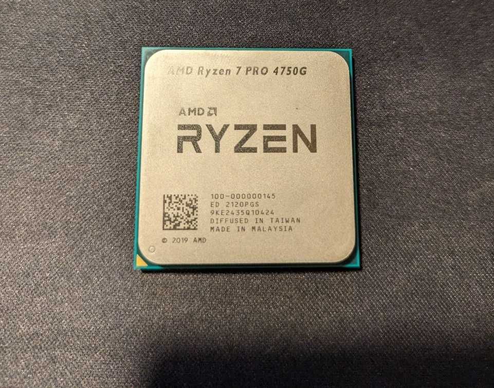 Процесор AMD Ryzen 7 PRO 4750G 3.6(4.4)GHz/8MB sAM4 (iGPU|Tray)