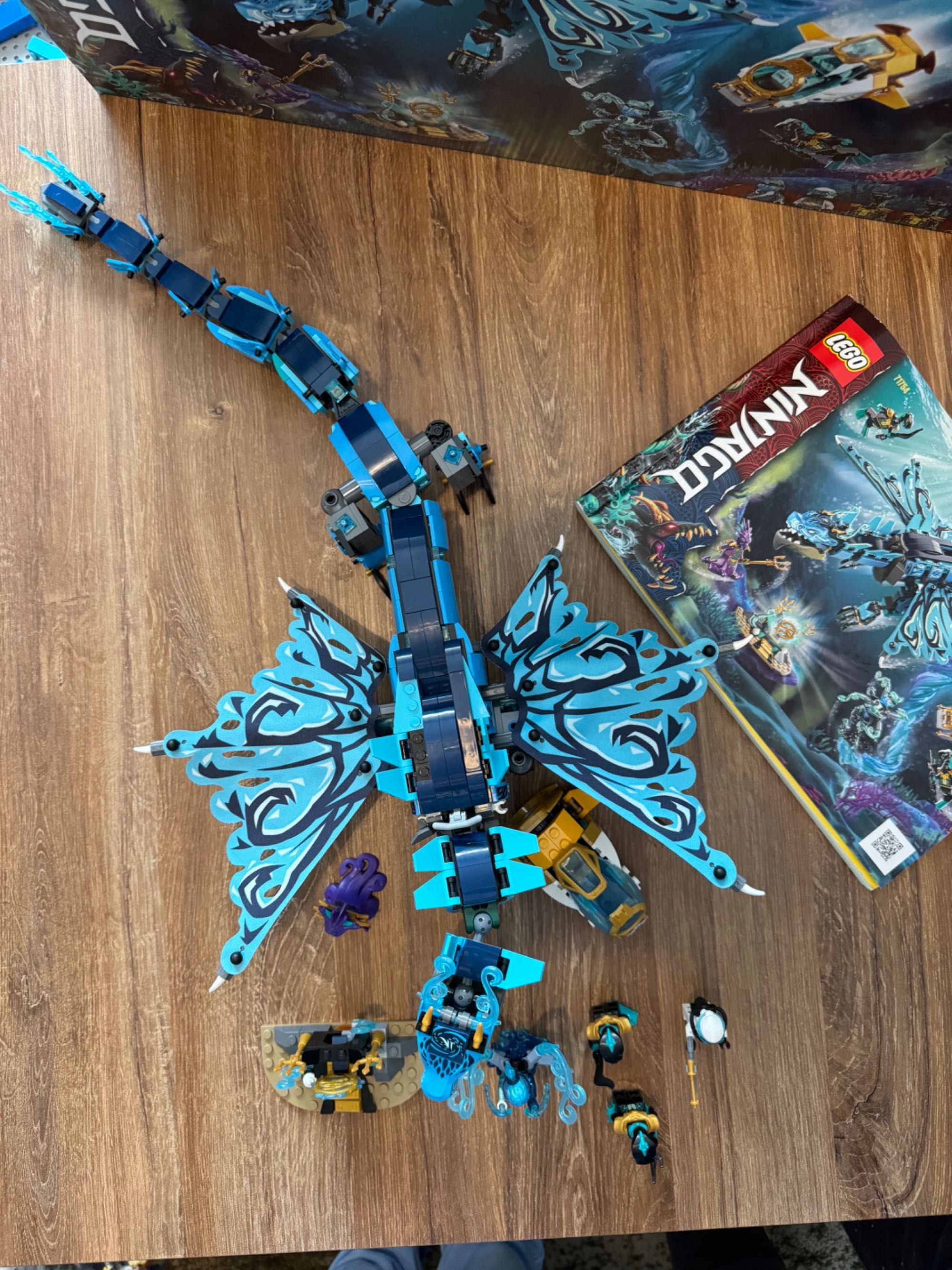 KLOCKI LEGO Ninjago-
Smok wodny 71754