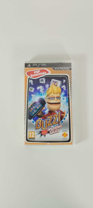 Buzz! Master Quiz - Playstation Portable PSP