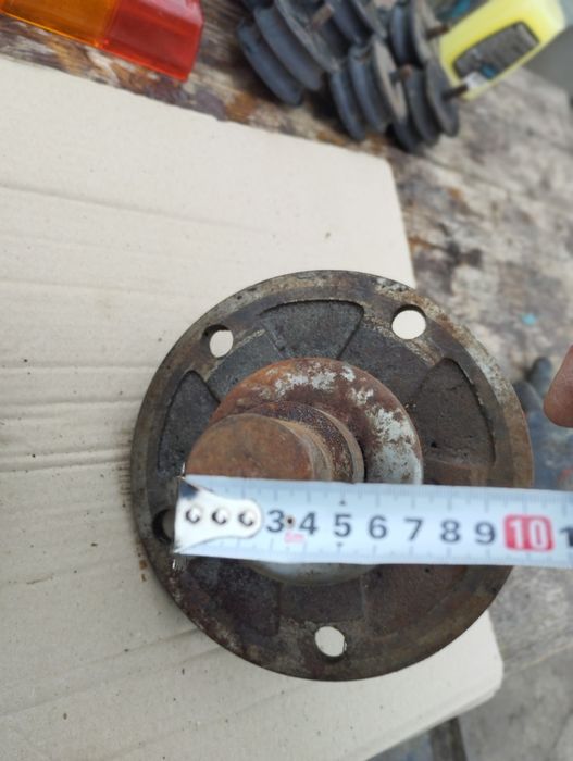 Продам ступицю до культиватора, вижимний газ53