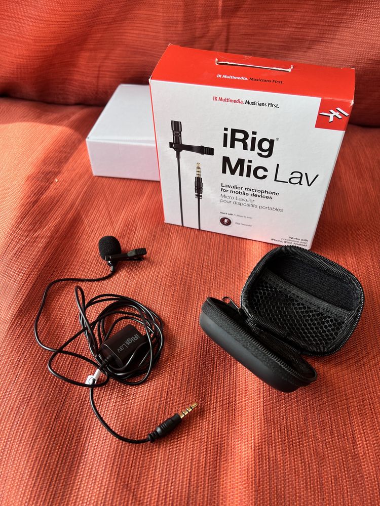 Петличний мікрофон iRig Mic Lav