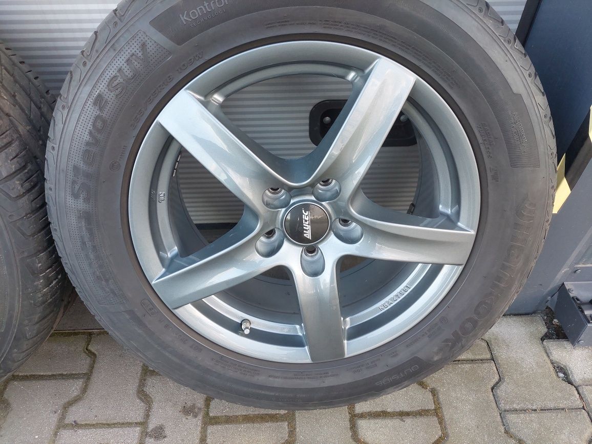 Felgi 18" felga 5x130 koła Touareg audi Q7 porsche