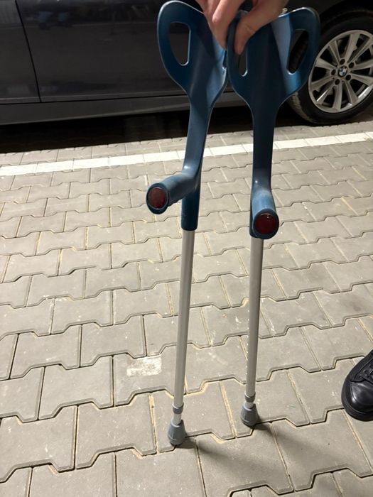 Kule kula rehabilitacja noga złamanie sprzęt ortopedyczny medyczny