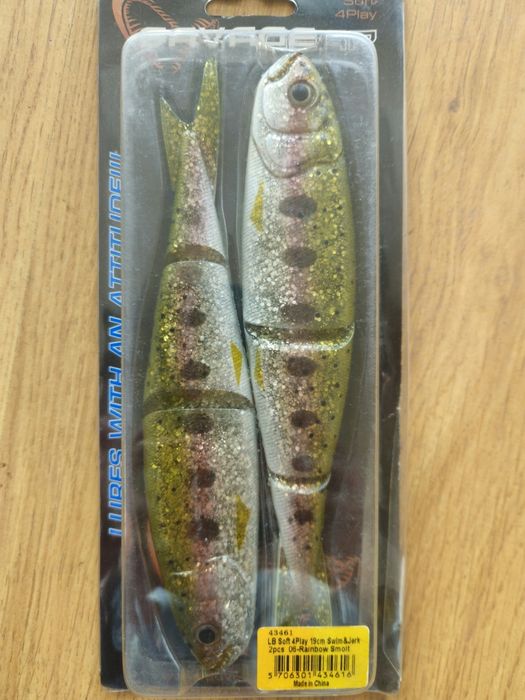 Gumy Savage Gear Soft4Play 19 cm