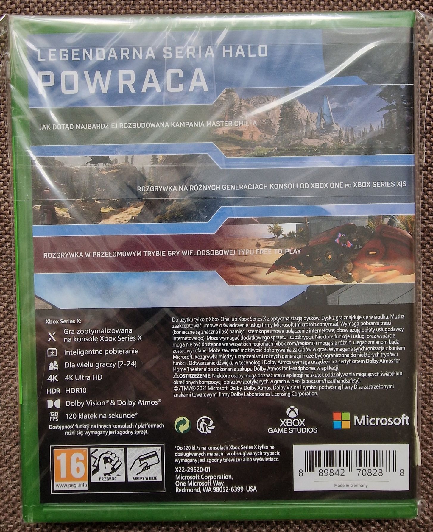 Halo Infinite Xbox One/Series X