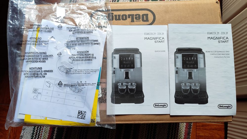 De'Longhi Magnifica Start c/ Garantia