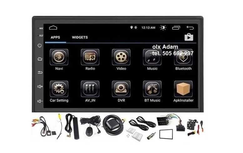 RADIO 2DIN Android VW MULTIVAN V T5 2003 - 2009 GPS BT 4/64 GB Wyprz
