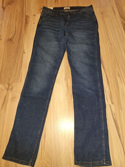 WRANGLER spodnie męskie GREENSBORO 32/34 NOWE