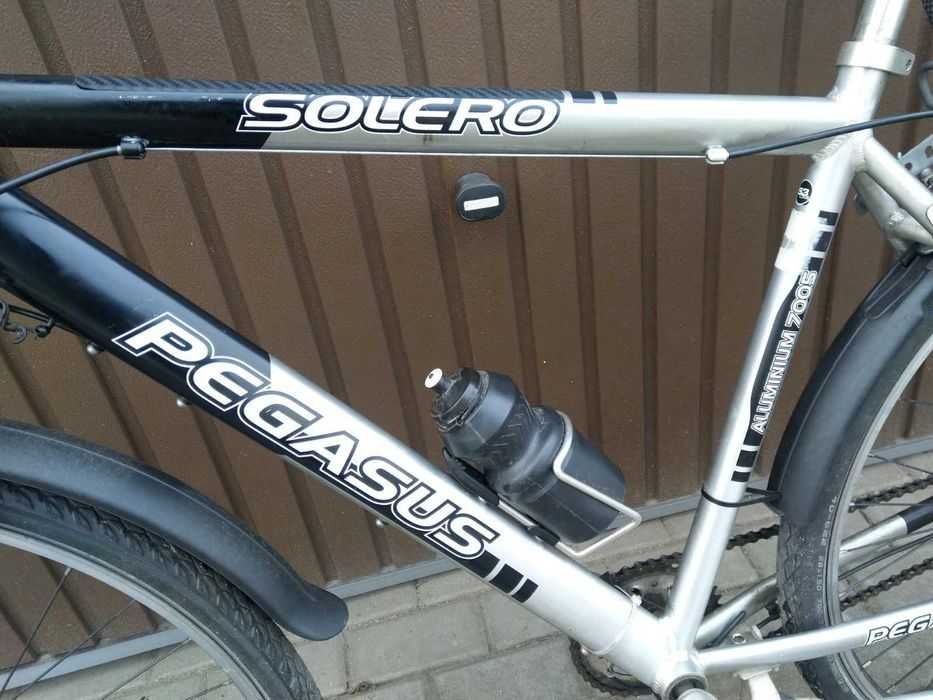 Rower Pegasus Solero z osprzętem Shimano Nexus