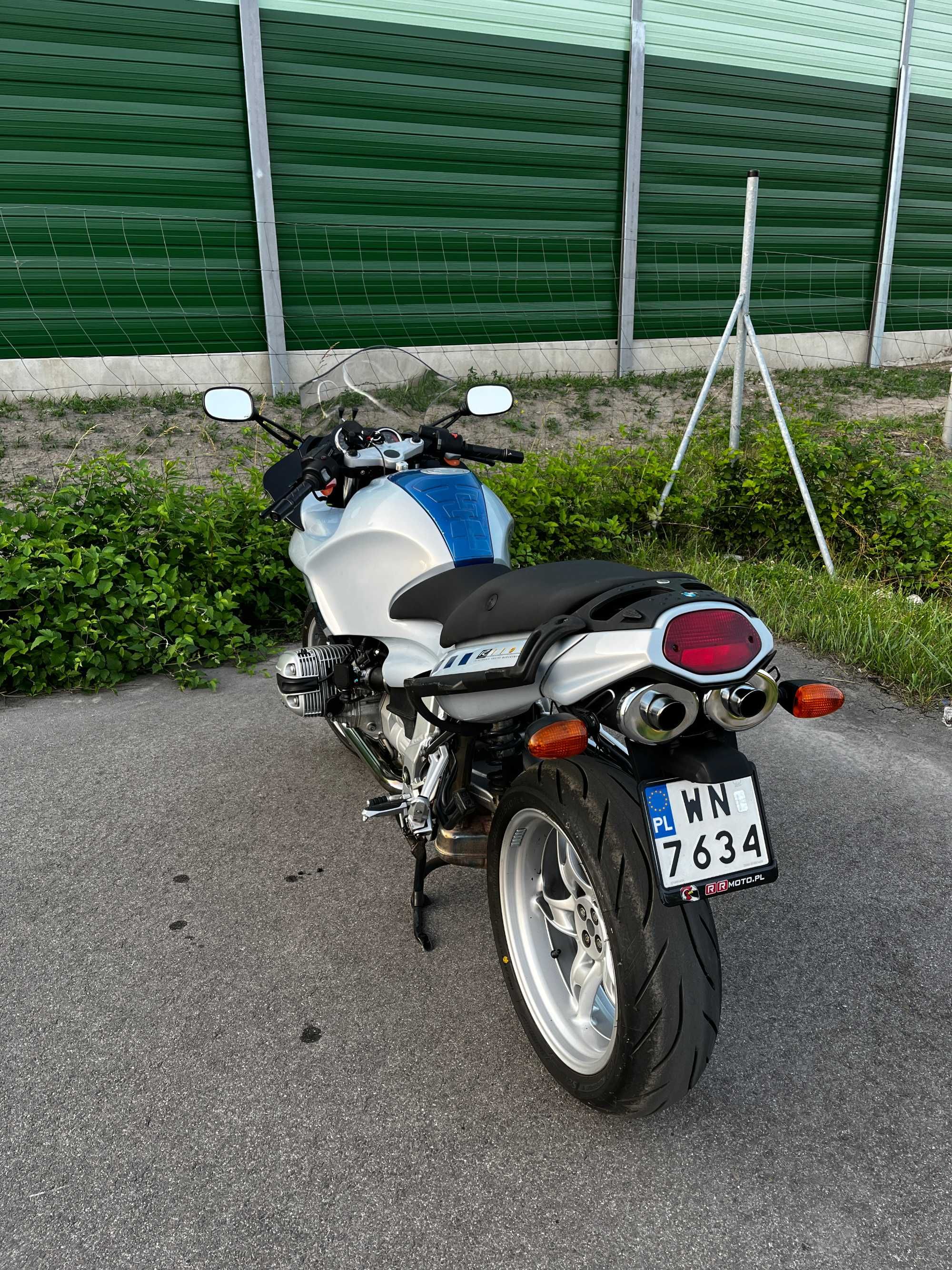 BMW R1100S 2003 szeroka felga 5,5"