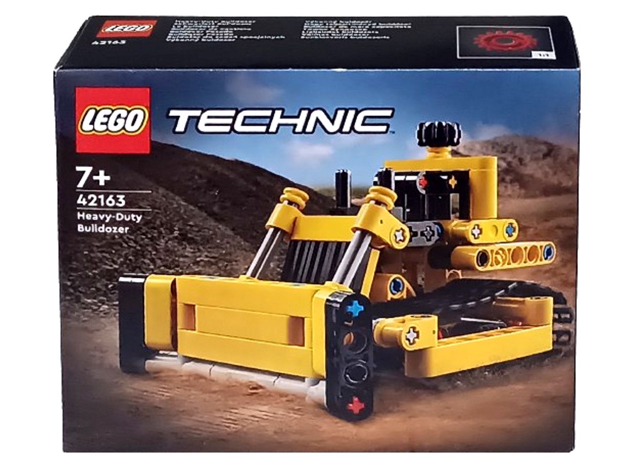 Klocki Lego Technic - Buldożer do zadań sp. 42163