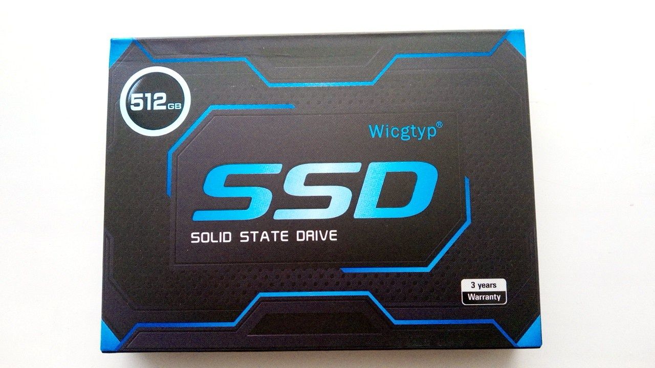 Новий 512Gb 2.5" sata 3  ssd disk, ссд диск