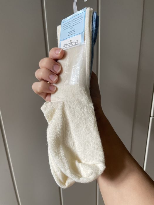 Nowe skarpetki  wełna janus 20-24
