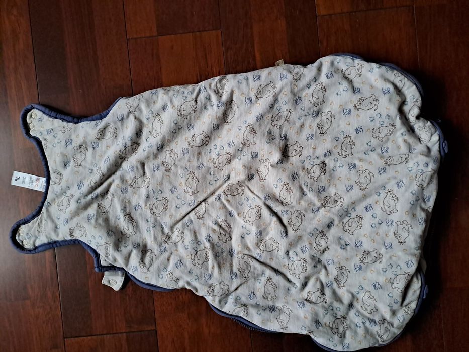 Śpiworek dla niemowlaka